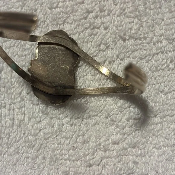 4 pieces - Turquoise & sterling Silver - Picture 6 of 8